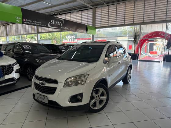 CHEVROLET TRACKER 1.8 MPFI LTZ 4X2 16V FLEX 4P AUTOMÁTICO